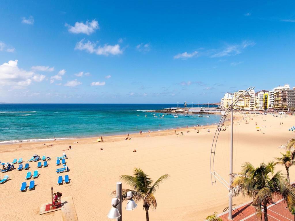 Lägenhet Coqueto A 50 Metros De La Playa Las Palmas de Gran Canaria
